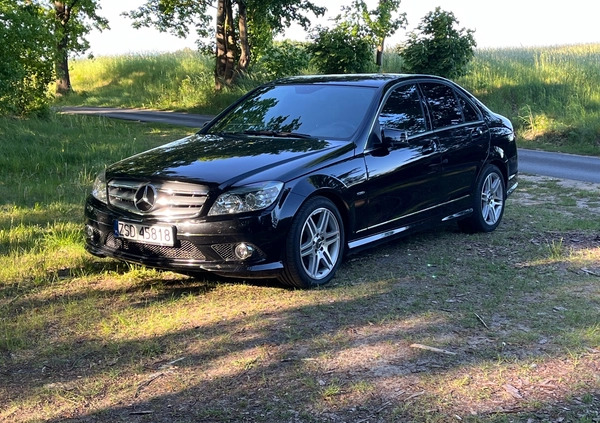 Mercedes-Benz Klasa C cena 48500 przebieg: 179525, rok produkcji 2010 z Szczecin małe 121